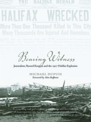 cover image of Bearing Witness